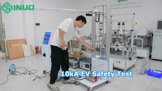 EV コネクタが 0.535kg の鋼球の衝撃を受けるとどうなりますか?