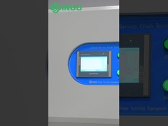 UL 1642 リチウム電池 クラッシュ 電池 テスト ストローク 0 〜 200mm 試験 機器