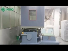 IEC60068-2-2 気候室試験装置付き振動シェイカ -40°C+180°C