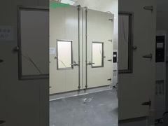 GOST 14254 電子製品のための砂と塵試験室 2000L 車