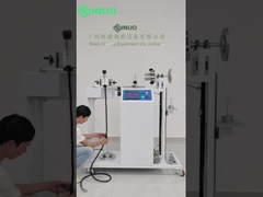 安全性を確保する際にケーブルアンカージ引力とトルク試験装置の役割は?