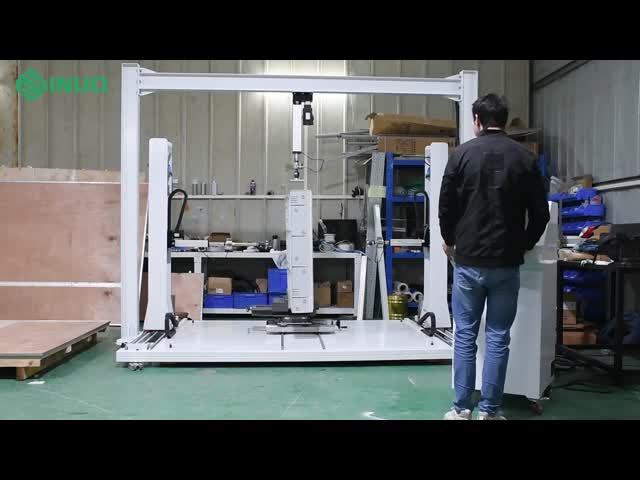 EN IEC 61851-1 Electric Vehicle Conductive Charging Pile Static Load Test Bench