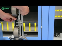 このエレベーターケーブルコアが 張力・膨張試験に合格する?