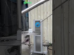 あなたの製品が本当にスプラッシュ・プローフですか? IPX3~4振動チューブテストを 観察してください!