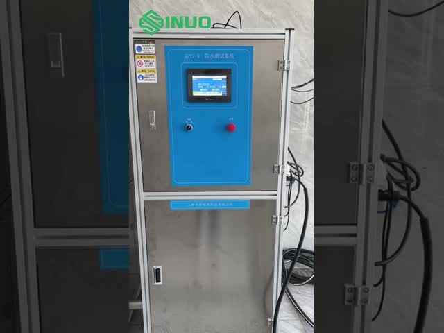 How Can You Accurately Test EV Charging Interfaces for IPX1–IPX8?EV Waterproof Test System