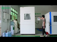 あなたの製品は本当に防塵ですか？防塵試験チャンバーがどのようにIP6X試験を実施しているかをご覧ください！