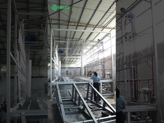 雨に耐えられるか? 冷蔵庫と隔離されたトラック用の雨テストシステム