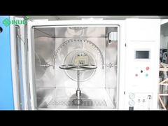 製品は豪雨や水の噴射に耐えられますか？ | IPX3～IPX6 防水試験装置