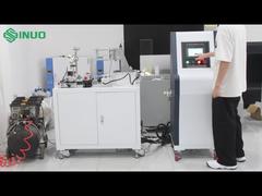 EV充電ガン電子ロック耐久試験機の動作原理は？