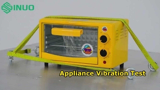 機械振動試験中に家電製品はどうなりますか?