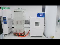 この機械はEVバッテリーの外部短絡を安全にテストできますか?