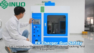 IEC 60112 準拠のリーク トラッキング テスター: 製品の信頼できるトラッキング耐性を確保