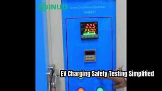 EV コンポーネントの熱老化試験では何が行われますか?