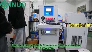 EV コネクタは充電中の温度上昇に対して安全ですか?