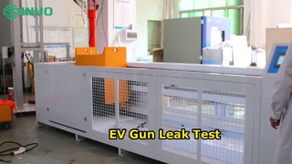 車両用コネクタおよびプラグ用の耐車両耐走行性試験装置