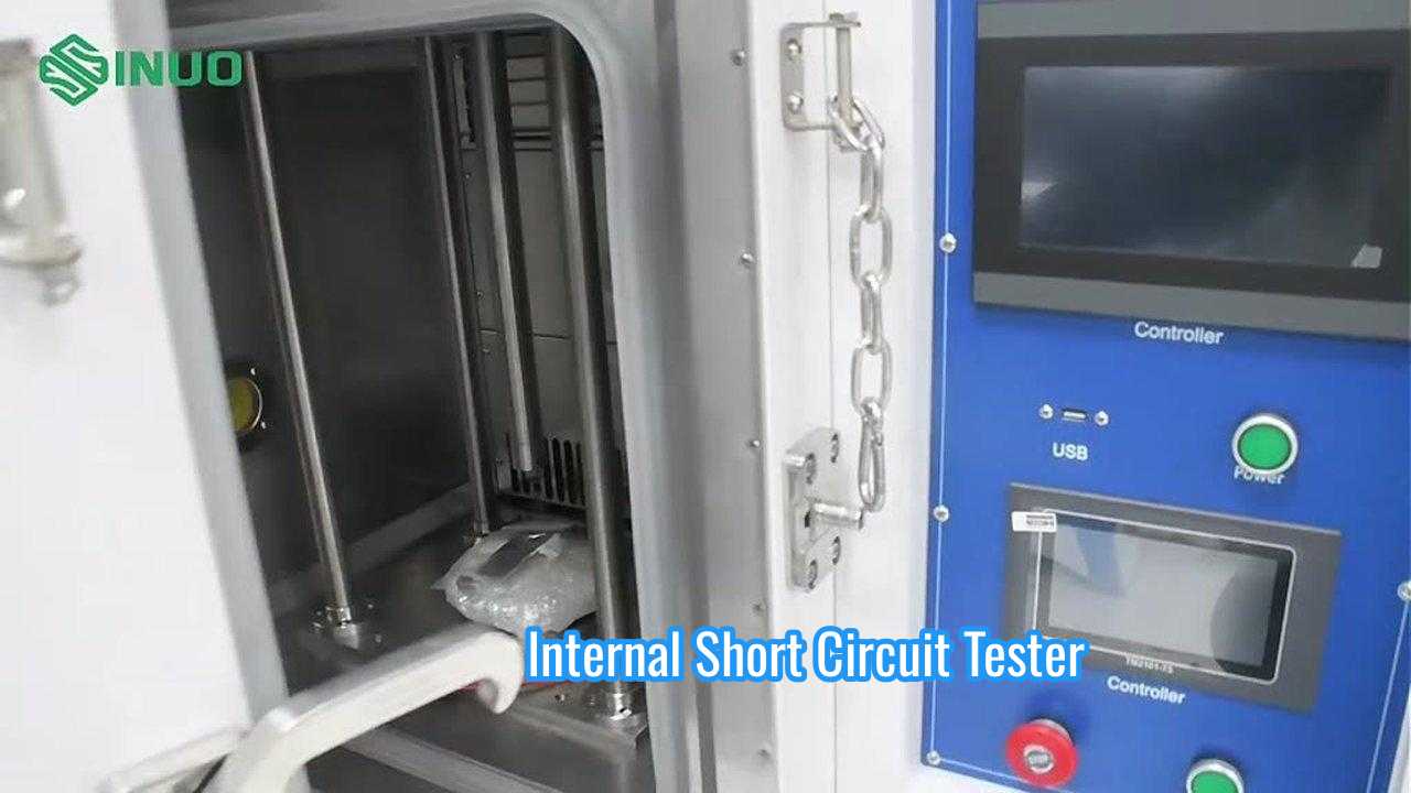 What Happens During an Internal Short Circuit? Battery Safety Test Explained