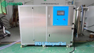 あなたの製品はIPX3～6の水噴霧テストに耐えられますか?
