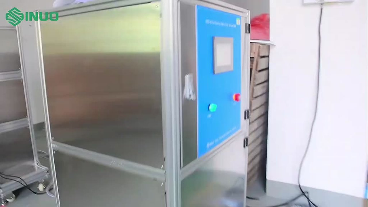 Can Your Automotive Parts Withstand Water? IPX3 & IPX4 Waterproof Test Machine Explained!