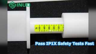 IEC IP2X 安全検査に 50N 力試験プローブ B が必要な理由