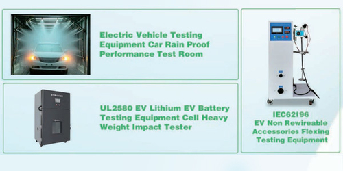 最新の企業ニュース どんな項目および試験装置が新しいエネルギー力電池および車のテストに要求されるか!