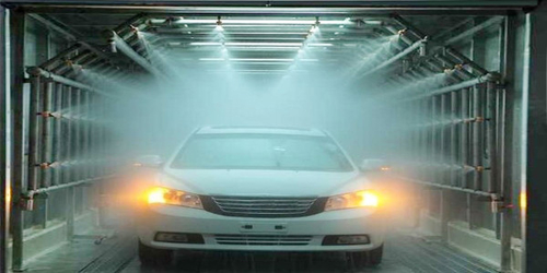 最新の企業ニュース 乗用バンの輸送車両雨試験制度