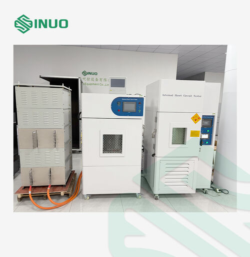 最新の企業ブログについて 当社の新しい外部・内部短絡試験機で、次世代のバッテリー安全性試験を解き放ちましょう