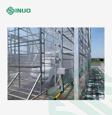 よい価格 自動電気自動車試験装置 トラック輸送車両雨試験システム オンライン