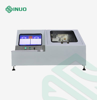 よい価格 電気自動車電池のエンクロージャ圧力自動試験システムの単一ステーションPLC制御 オンライン