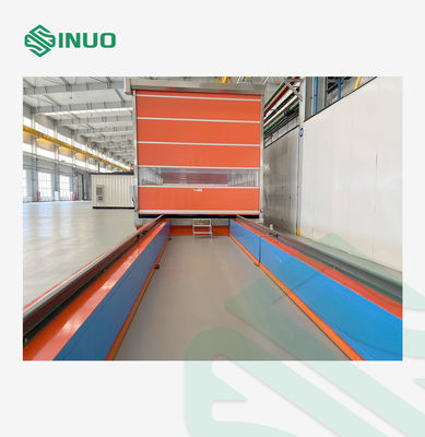 よい価格 Vehicle Rain Leakage Testing Equipment Car Rainproof Sealing Test Chamber オンライン