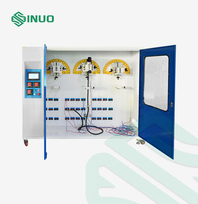 よい価格 EV Charging Connector Bending Tester with 0-360° Adjustable Angle, PLC Control, and 3 Test Stations for Mechanical Strength Testing オンライン