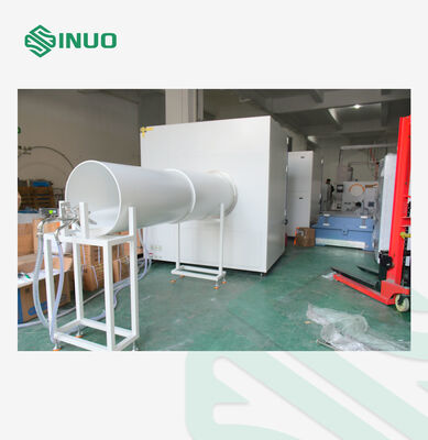 よい価格 IEC 60529 IPX3 IPX4 IPX5 IPX6 Oscillating Tube Rain Spray Test Equipment オンライン