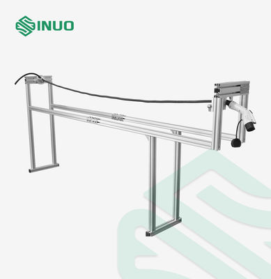 よい価格 IEC62196 2250mm EVのコネクターの試験装置50kgのソケット-出口の強度テスト オンライン