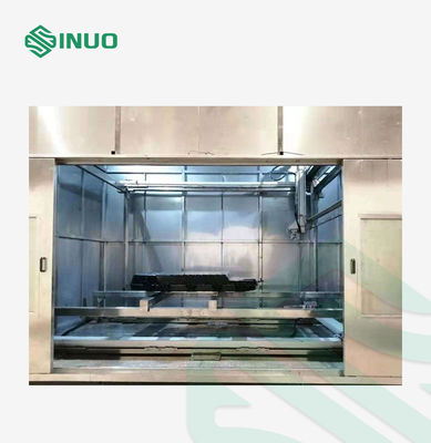 よい価格 DIN40050-9電気自動車力電池のパックIPX9Kの防水テスト ラボ オンライン