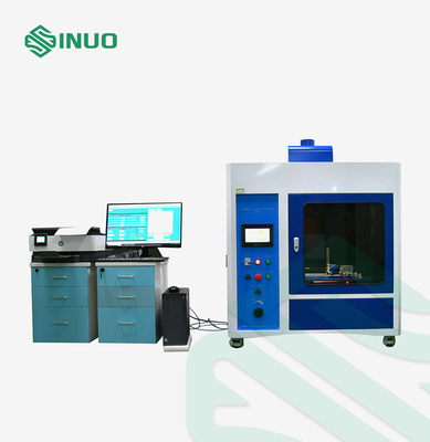 よい価格 IEC 60695-2-13のプログラム可能な白熱ワイヤー燃焼性テスト部屋 オンライン