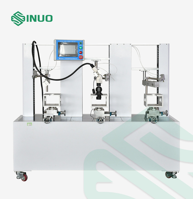 IEC 62196の電気自動車の充電器の回収の挿入1kN力テスト器具3つの場所