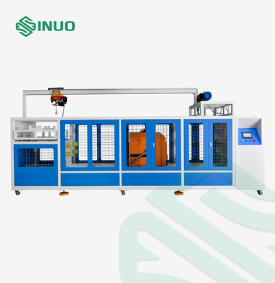 よい価格 試験装置上のIEC 62196 5000N Evの充電器のテスターのコネクターのプラグ車ドライブ オンライン
