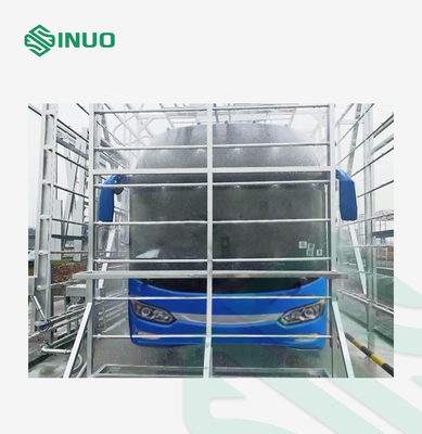 よい価格 バスの乗用車の道路車両のための屋外の雨のスプレーのシャワーの試験室 オンライン