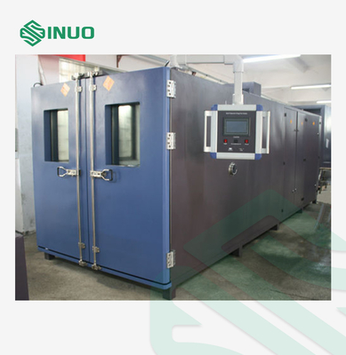 よい価格 IEC60068-2-78 プログラム可能な恒温湿度試験室 4.5m3 オンライン