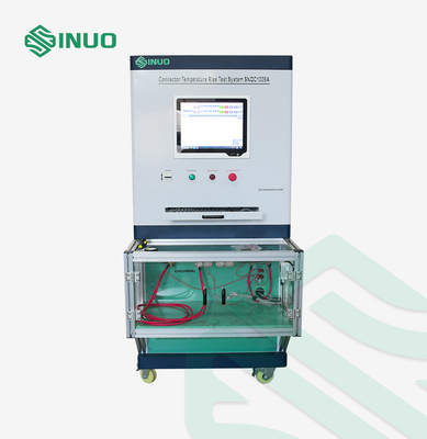 IEC 62916-2 短時間試験電流と温度上昇試験システム
