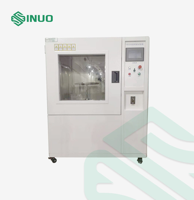 IPX9 高圧高温水噴射試験室