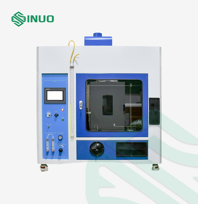 500W 50W  Horizontal And Vertical Flame Test Chamber IEC60695