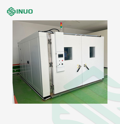 Automotive Parts Environmental Testing Walk-in Environmental Test Chamber 18 m³