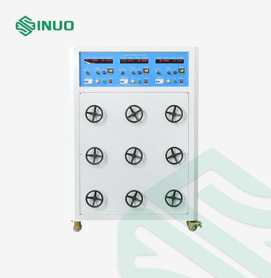 IEC 60884-1 プラグソケットの破壊容量および耐久性試験用負荷キャビネット