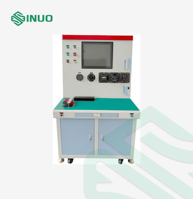 直流充電銃のEV充電コネクタ試験システム