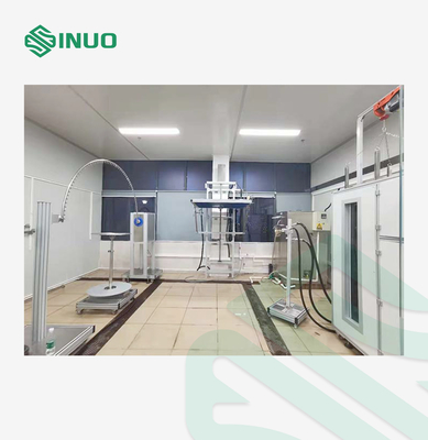 IPX1~8 防水試験システム IEC 60529 防水試験装置