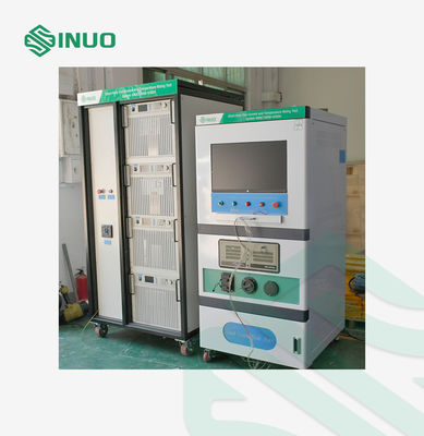 よい価格 IEC 62196-3 6500A 高電流 EV コネクタ温度上昇試験システム オンライン