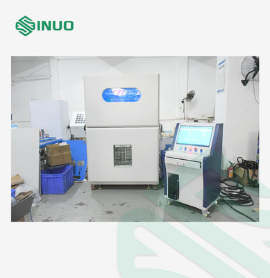 よい価格 300kN Crush & Nail Penetration Tester Battery Safety Test Chamber オンライン