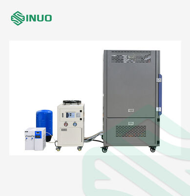 ゼノン弧耐天候試験室 水冷ゼノン試験室