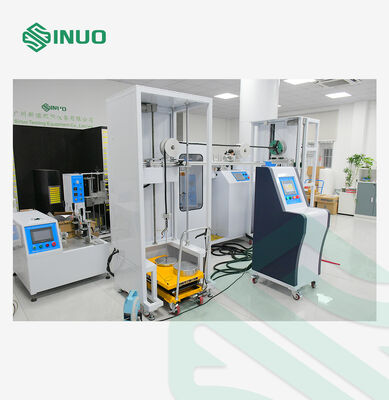 よい価格 IEC 61851-23 キャベルのアンカージ試験システム EVSE キャベルの引力・トルク試験装置 オンライン