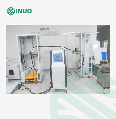 IEC 61851-23 Ed.2 EVSE B サイドケーブル組立 固定式 ストレインリリーフ 試験装置